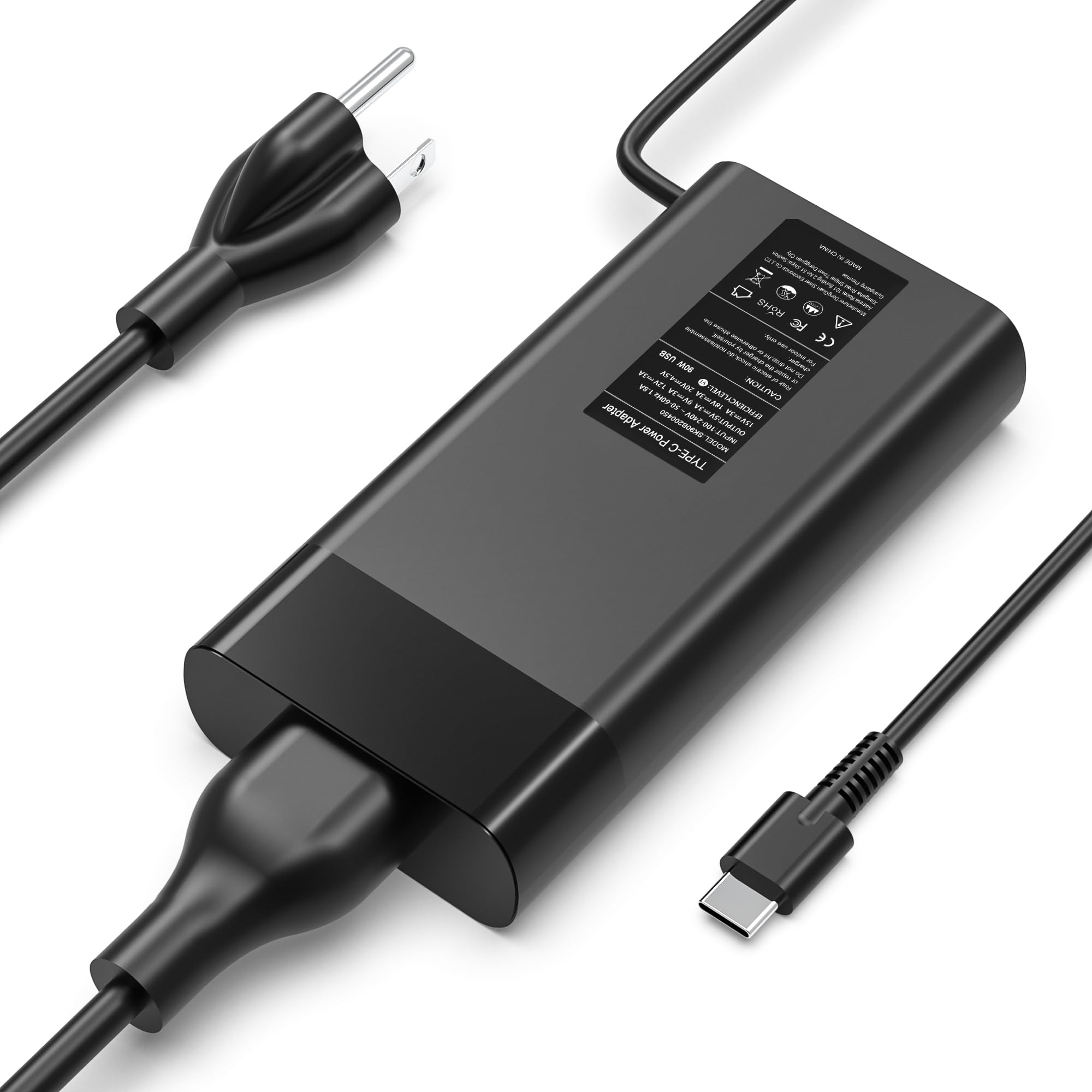 Amazon.com: 90W USB C Laptop Charger Replacement for HP Spectre